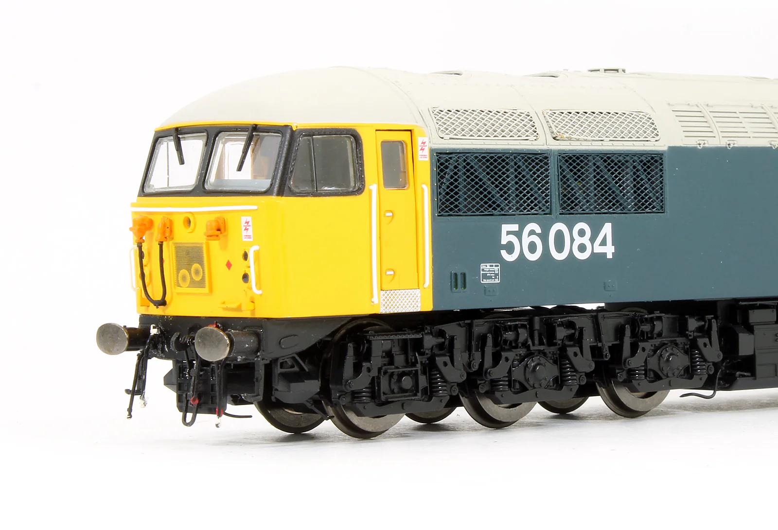 Pre-Owned R3181 Class 56084 BR Large Logo Blue Diesel Locomotive - Image 3