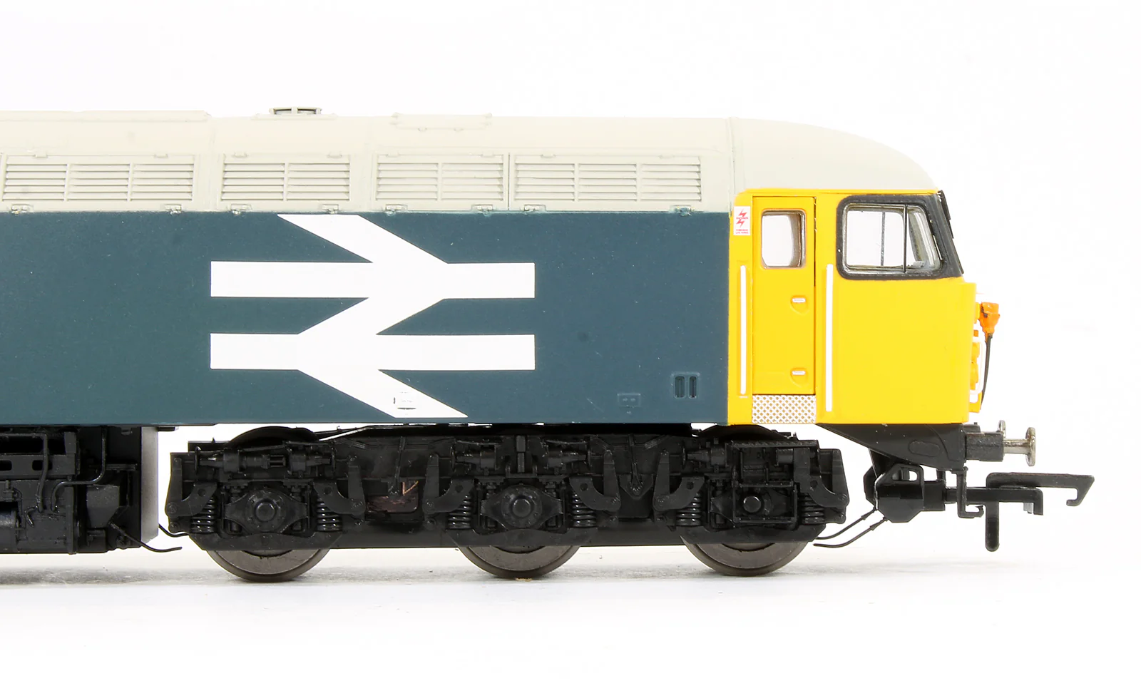 Pre-Owned R3181 Class 56084 BR Large Logo Blue Diesel Locomotive - Image 4