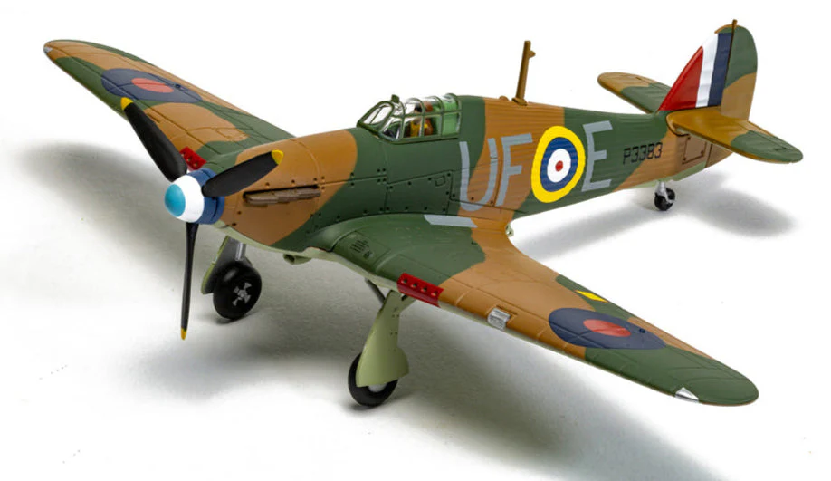 AA27609 Hawker Hurricane Mk.I - P/O 'Billy' Fiske - Battle of Britain 85