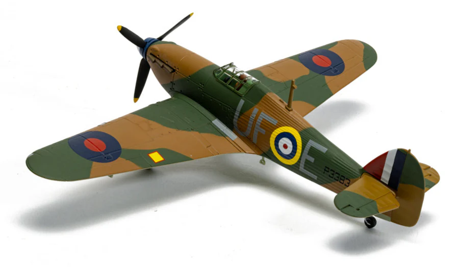 AA27609 Hawker Hurricane Mk.I - P/O 'Billy' Fiske - Battle of Britain 85 - Image 2