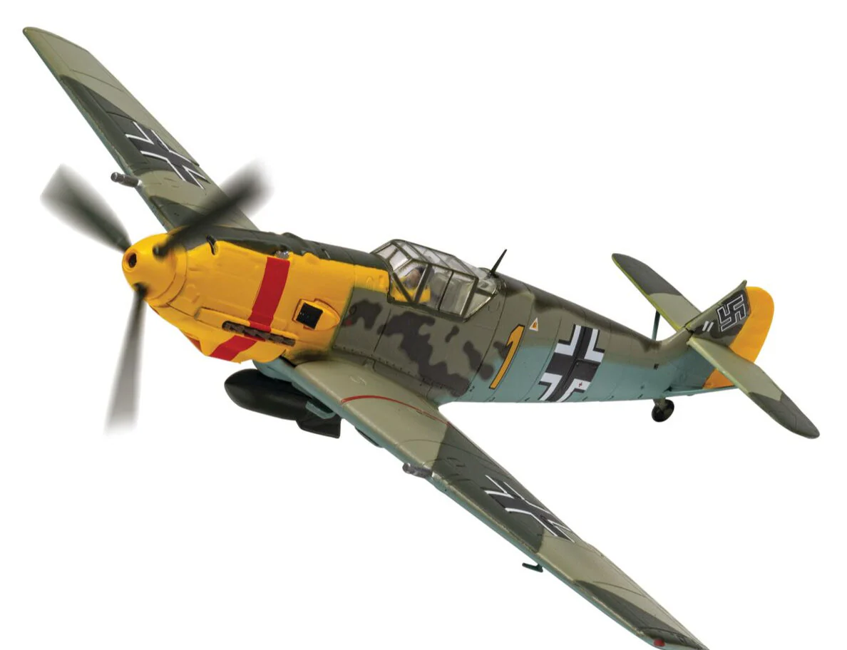 AA28009 Messerschmitt Me109E-4/B - Walter Rupp - Battle of Britain 85