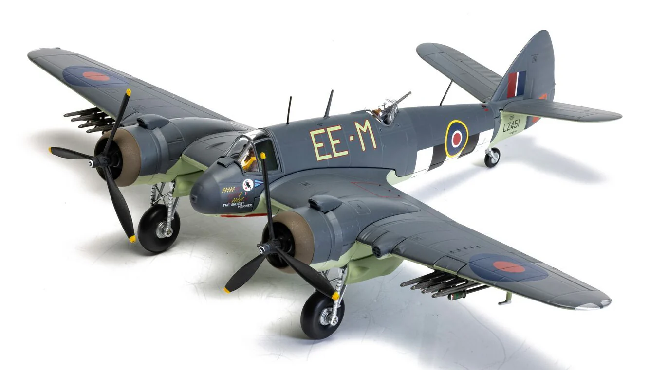 AA28604 Bristol Beaufighter TF.X - LZ451 / EE-M - ‘The Ancient Mariner’ - Image 4