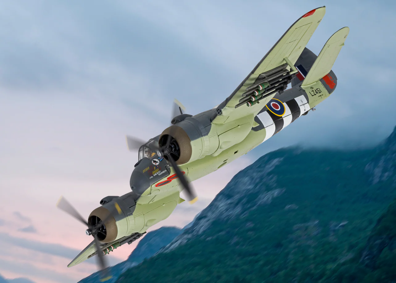 AA28604 Bristol Beaufighter TF.X - LZ451 / EE-M - ‘The Ancient Mariner’ - Image 8