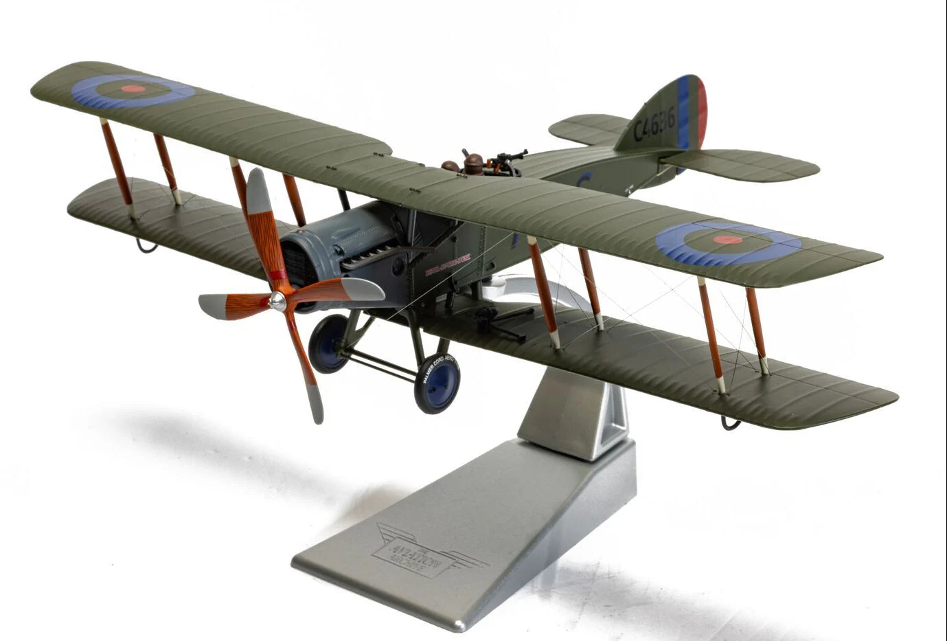 AA28804 Bristol F-2B Fighter - C4636 - ‘DEVIL-IN-THE-DUSK’