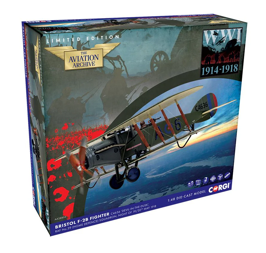 AA28804 Bristol F-2B Fighter - C4636 - ‘DEVIL-IN-THE-DUSK’ - Image 6