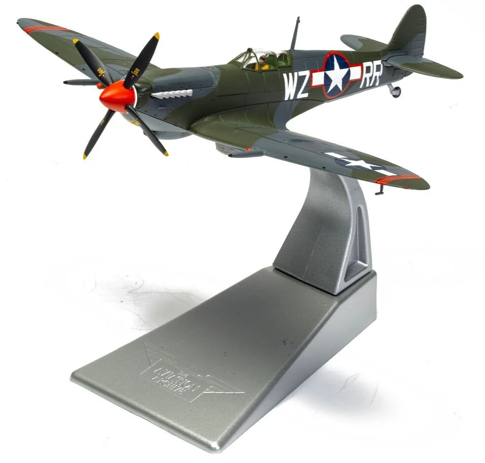 AA29104 Supermarine Spitfire Mk.IXc, (MH656) WZ-RR 'Porky II', Lt. Robert Connor