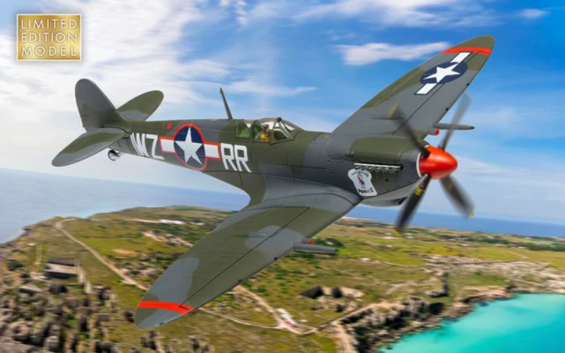AA29104 Supermarine Spitfire Mk.IXc, (MH656) WZ-RR 'Porky II', Lt. Robert Connor - Image 10