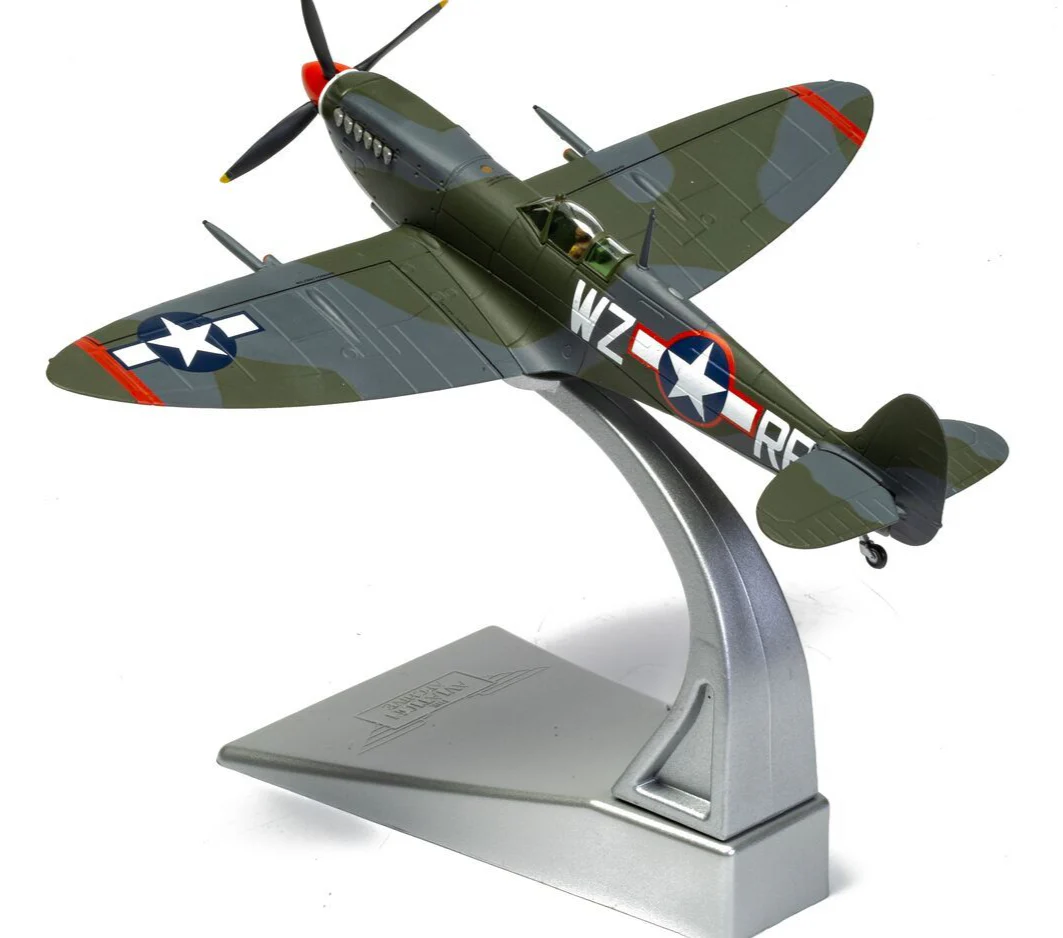AA29104 Supermarine Spitfire Mk.IXc, (MH656) WZ-RR 'Porky II', Lt. Robert Connor - Image 2