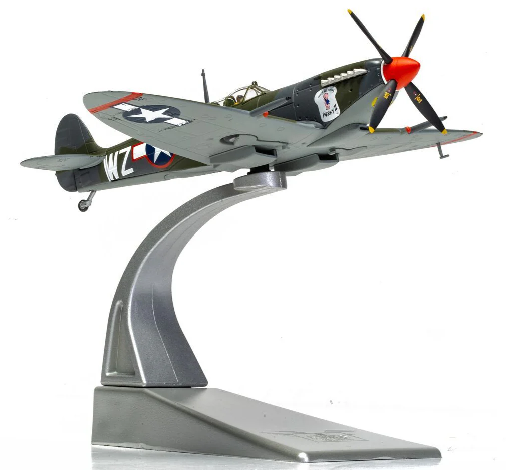 AA29104 Supermarine Spitfire Mk.IXc, (MH656) WZ-RR 'Porky II', Lt. Robert Connor - Image 3