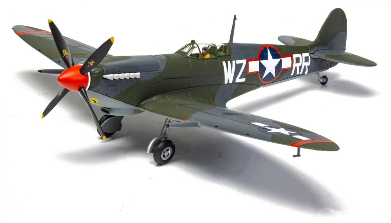 AA29104 Supermarine Spitfire Mk.IXc, (MH656) WZ-RR 'Porky II', Lt. Robert Connor - Image 4