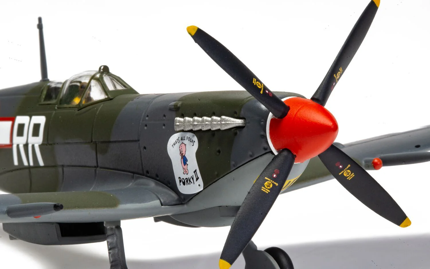AA29104 Supermarine Spitfire Mk.IXc, (MH656) WZ-RR 'Porky II', Lt. Robert Connor - Image 8