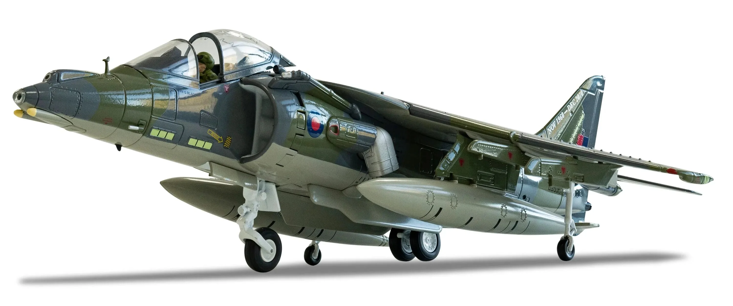 AA29302 BAe Harrier GR9A, ZG506/P77 'Ninja 1' , Cottesmore Wing, RAF Cottesmore, Final Flight Retirement scheme, December 15 2010 - Image 5