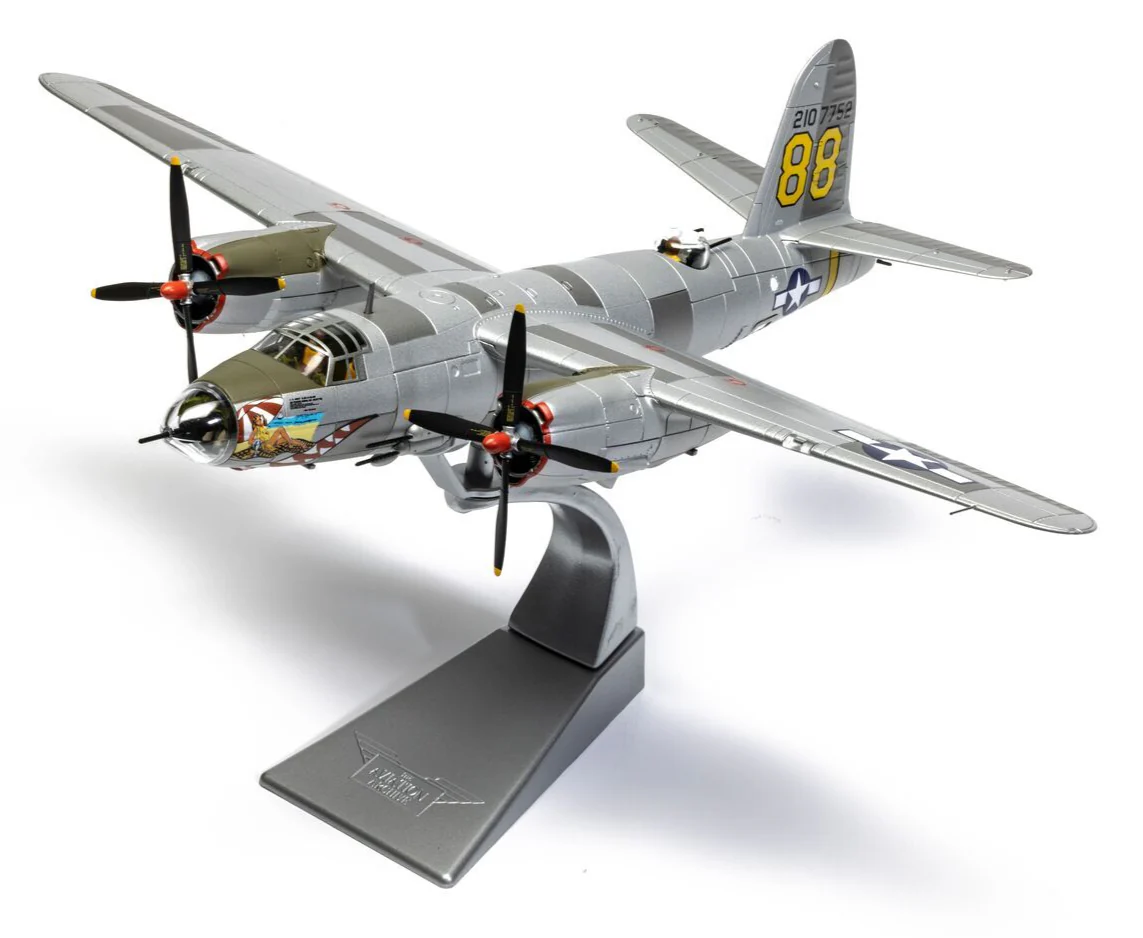 AA29502 Martin B-26C-45-MO Marauder, 42-107752 / BN 88 ‘Miss Arkansas’, Lt Leo A Lampman