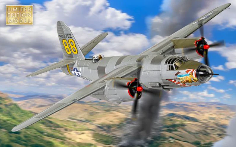 AA29502 Martin B-26C-45-MO Marauder, 42-107752 / BN 88 ‘Miss Arkansas’, Lt Leo A Lampman - Image 10