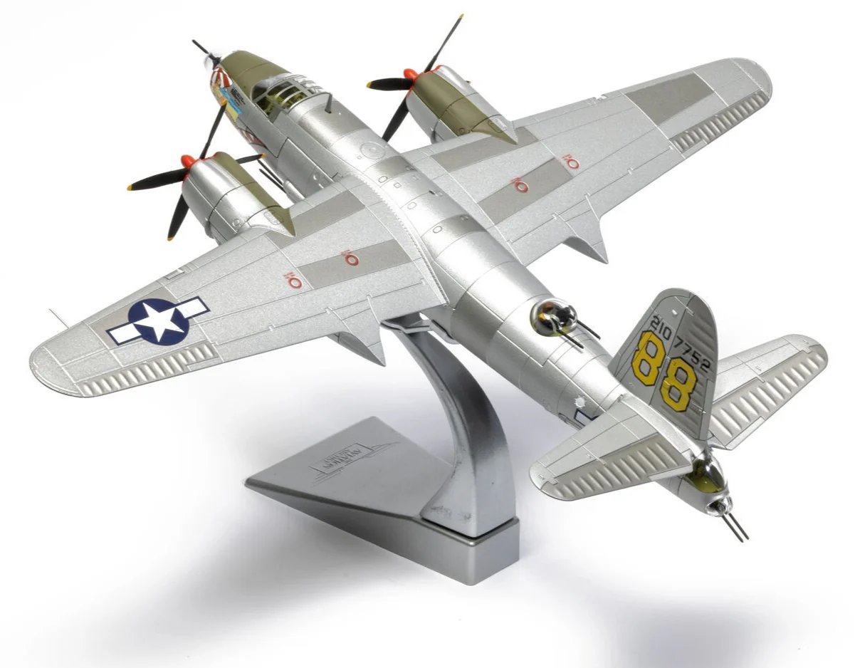 AA29502 Martin B-26C-45-MO Marauder, 42-107752 / BN 88 ‘Miss Arkansas’, Lt Leo A Lampman - Image 2