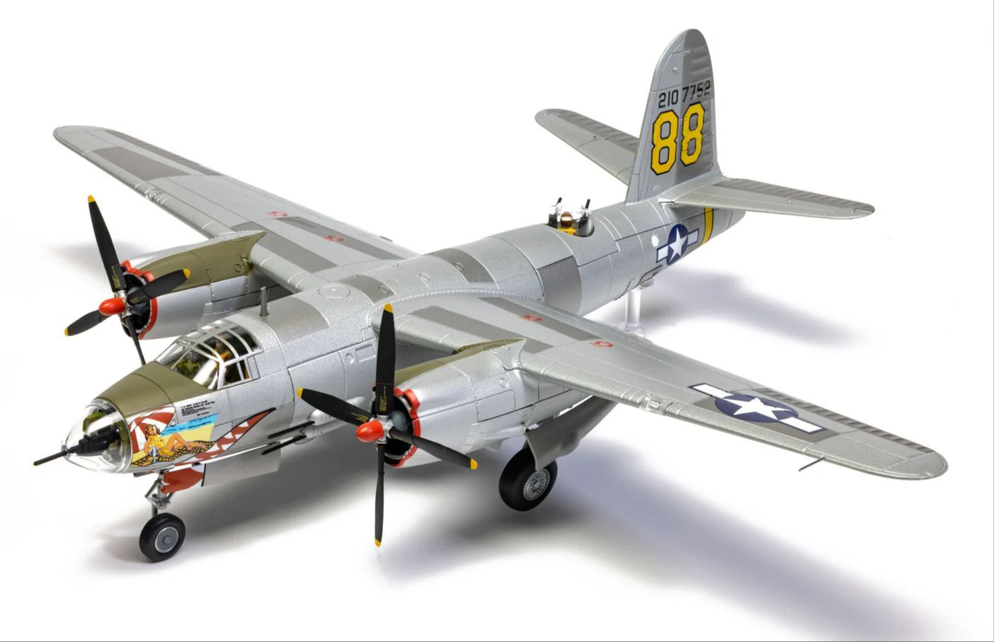 AA29502 Martin B-26C-45-MO Marauder, 42-107752 / BN 88 ‘Miss Arkansas’, Lt Leo A Lampman - Image 5