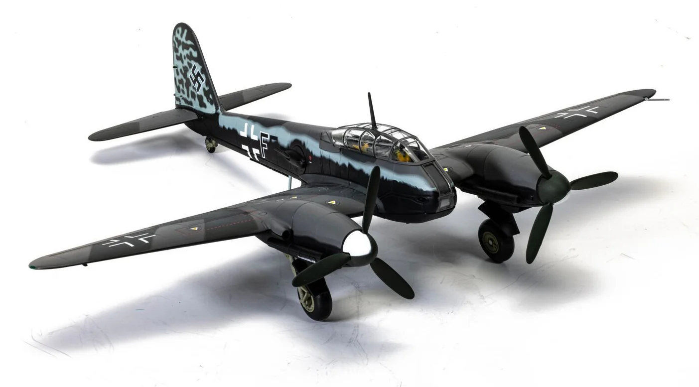 AA29702 Messerschmitt Me 410A-1 Black F, 14./KG2, Late 1943