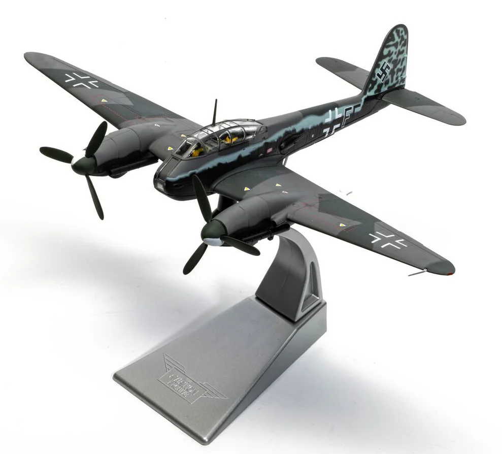 AA29702 Messerschmitt Me 410A-1 Black F, 14./KG2, Late 1943 - Image 4