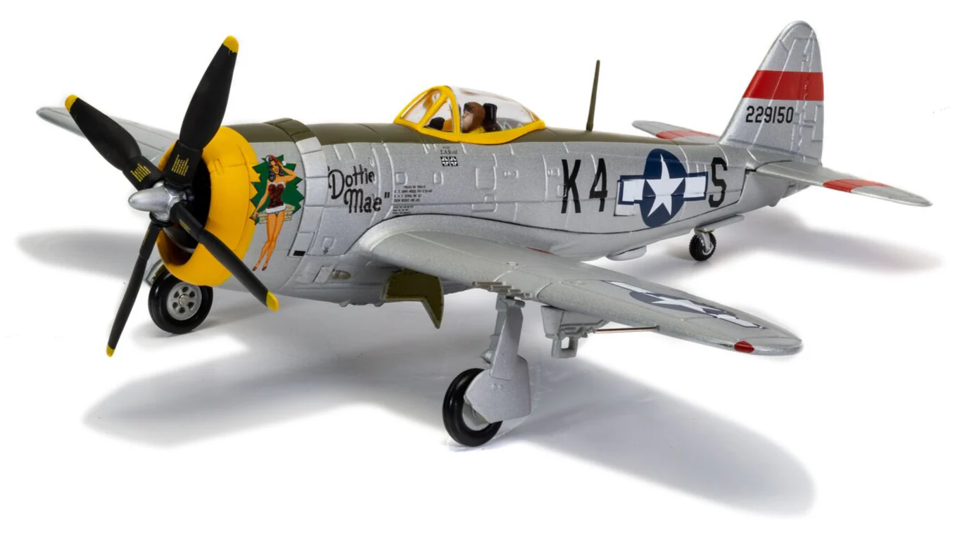 AA33827 Republic P-47D Thunderbolt, 'Dottie Mae'