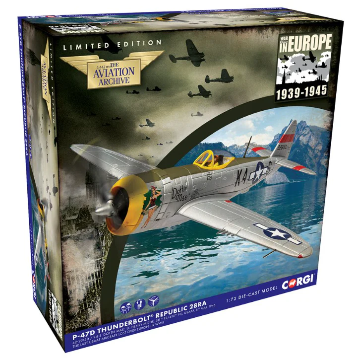 AA33827 Republic P-47D Thunderbolt, 'Dottie Mae' - Image 7