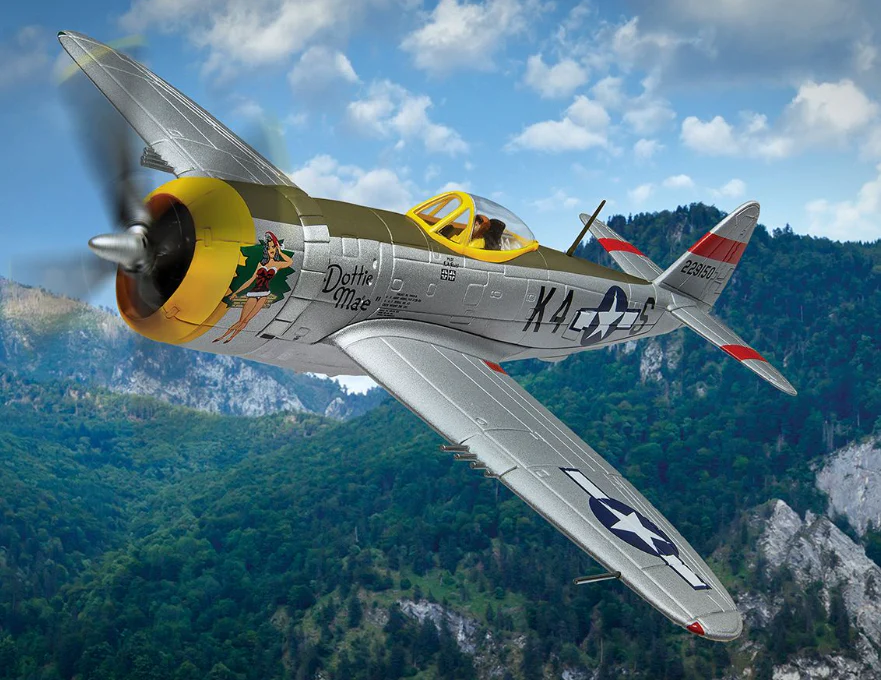 AA33827 Republic P-47D Thunderbolt, 'Dottie Mae' - Image 8