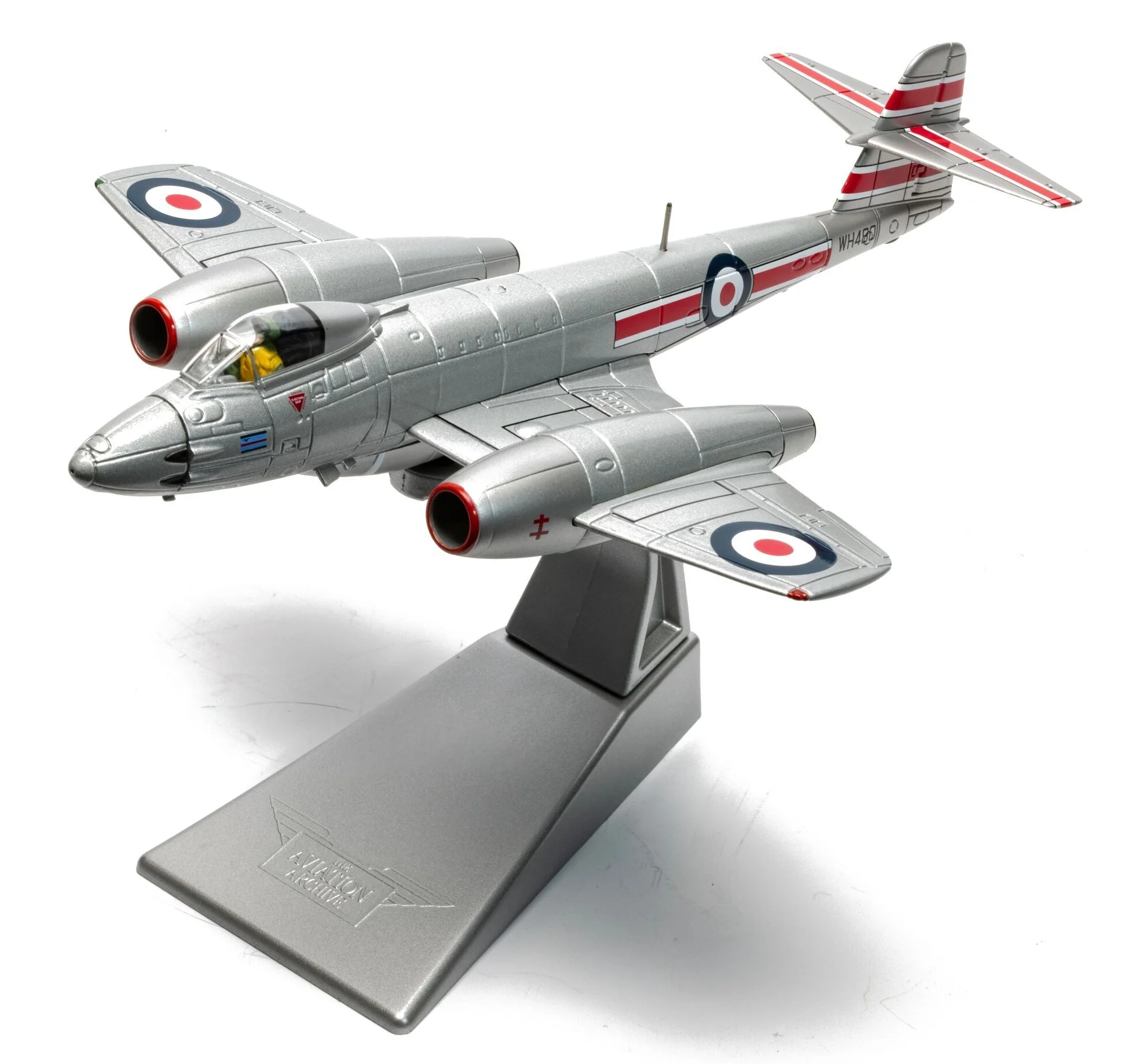 AA35012 Gloster Meteor F.Mk.8, WH480 'M', RAF Biggin Hill, 1953