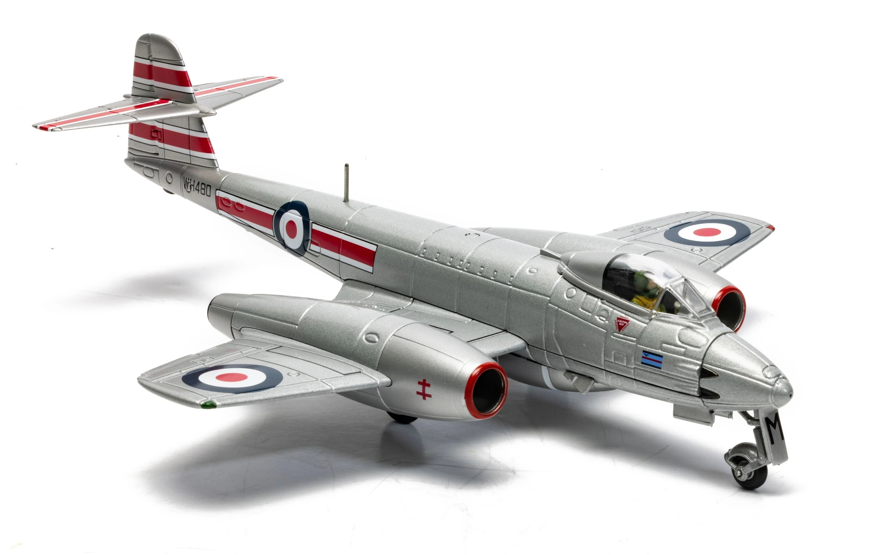AA35012 Gloster Meteor F.Mk.8, WH480 'M', RAF Biggin Hill, 1953 - Image 4