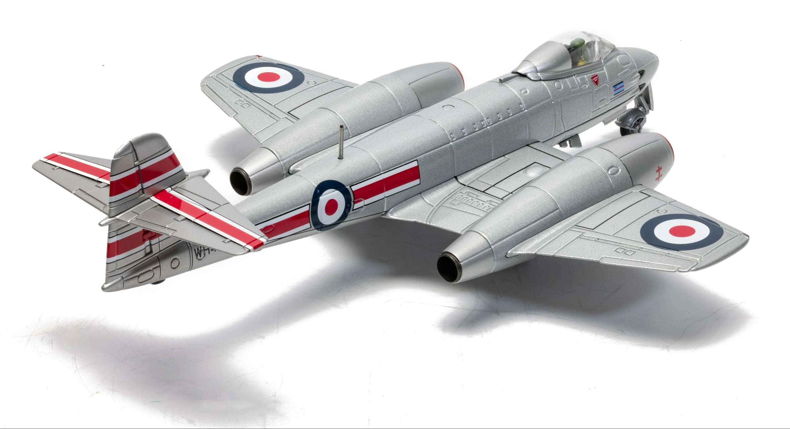 AA35012 Gloster Meteor F.Mk.8, WH480 'M', RAF Biggin Hill, 1953 - Image 5