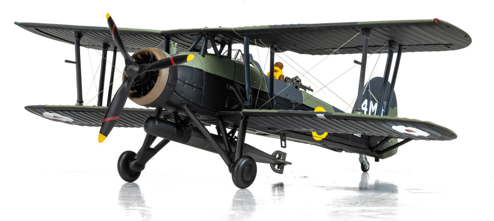 AA36312 Fairey Swordfish MkI, P4154 / 4M,Battle of Taranto, November 1940 - Image 5