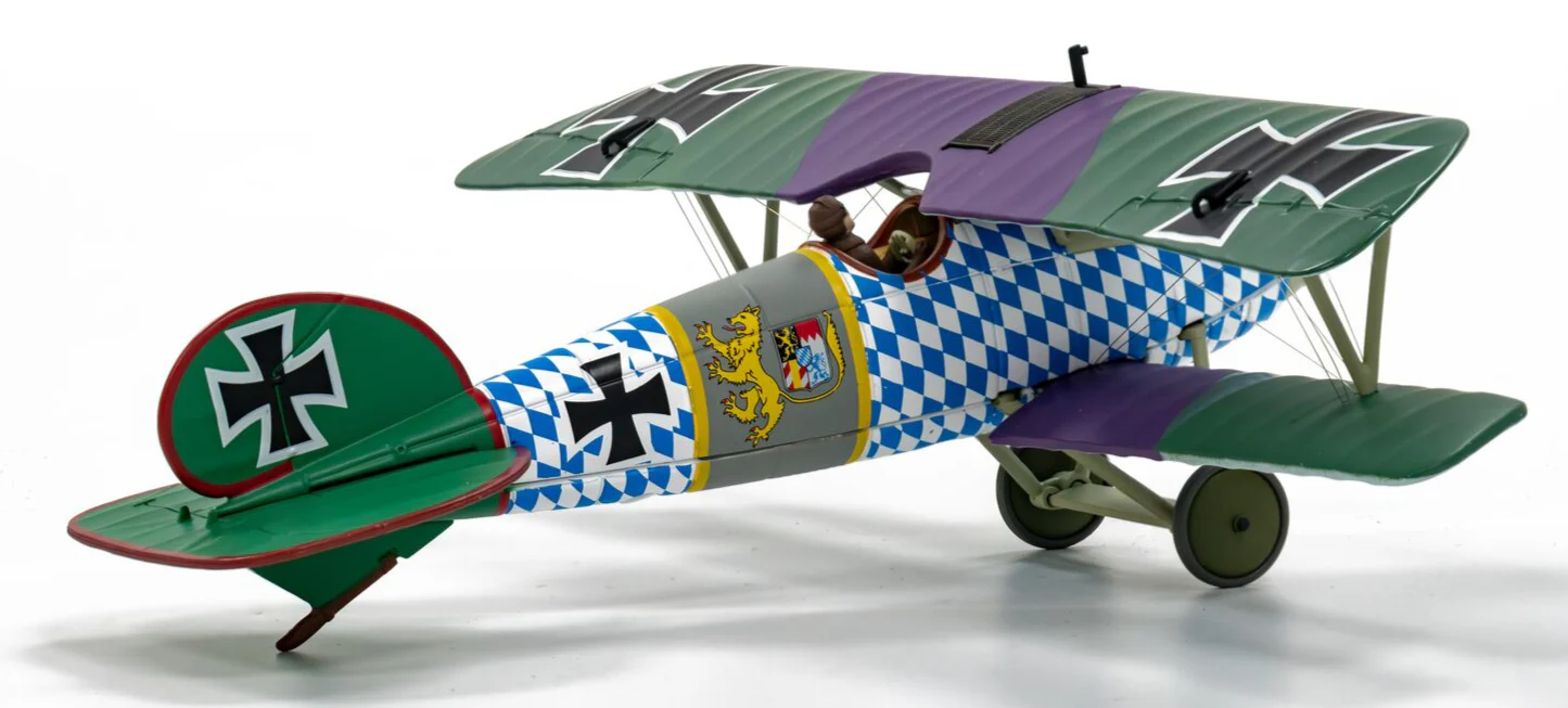 AA37812 Albatros D.V, Ltn.d.R Wolf, Jasta 5, July 1917 - Image 2