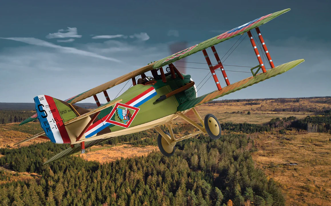 AA37910 SPAD S.XIII, S.7714, Captain Robert Soubiran - Image 2