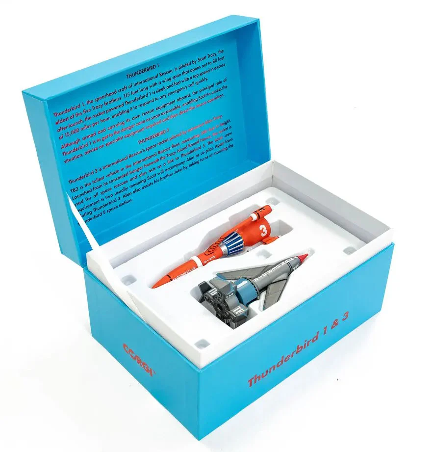 CC00902 Thunderbirds F.A.B. Collection - Thunderbird 1 and 3 - Image 13