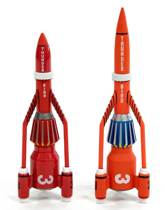 CC00902 Thunderbirds F.A.B. Collection - Thunderbird 1 and 3 - Image 3