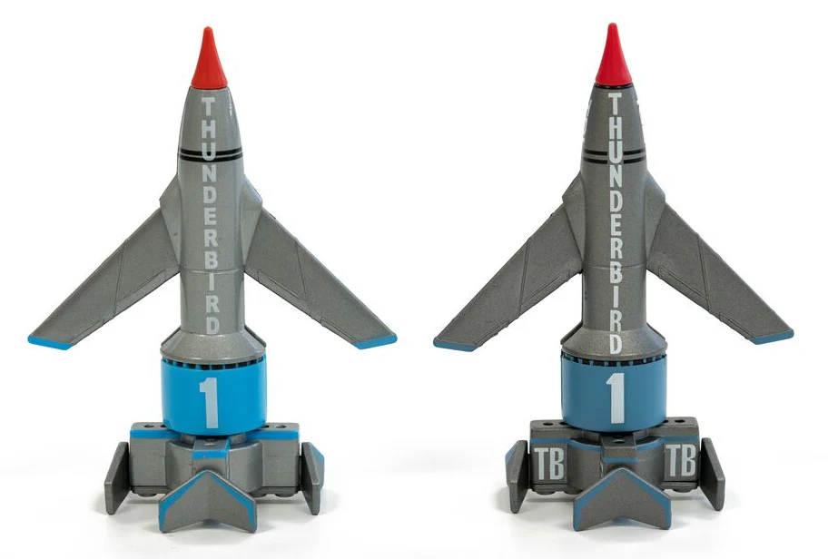 CC00902 Thunderbirds F.A.B. Collection - Thunderbird 1 and 3 - Image 4