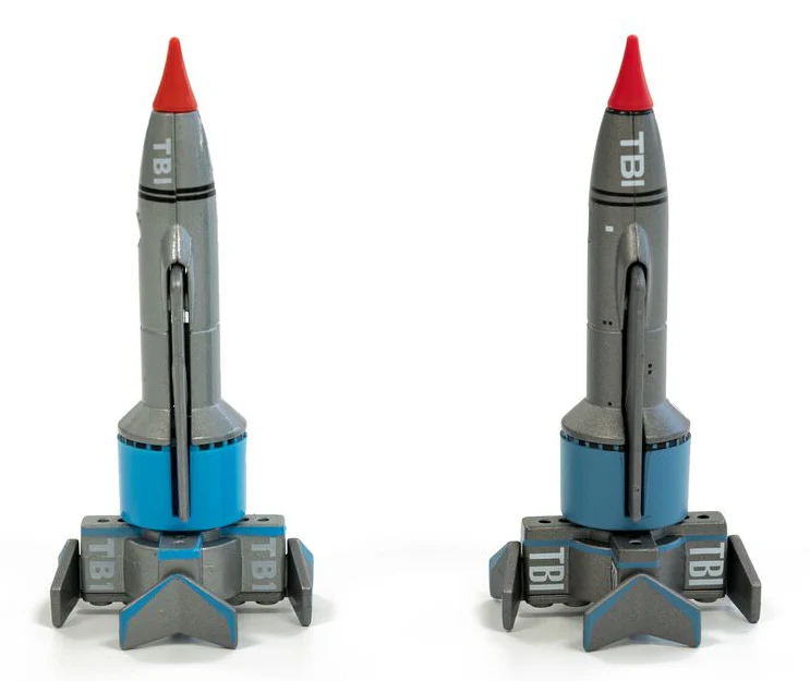 CC00902 Thunderbirds F.A.B. Collection - Thunderbird 1 and 3 - Image 5