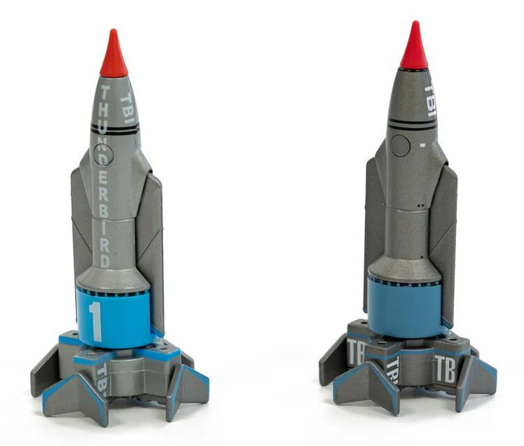CC00902 Thunderbirds F.A.B. Collection - Thunderbird 1 and 3 - Image 6