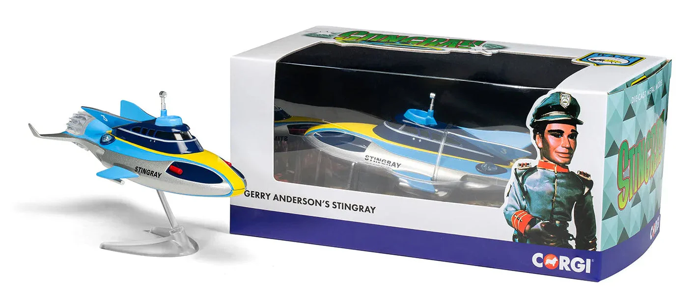 CC01001 Gerry Anderson's Stingray Diecast Model