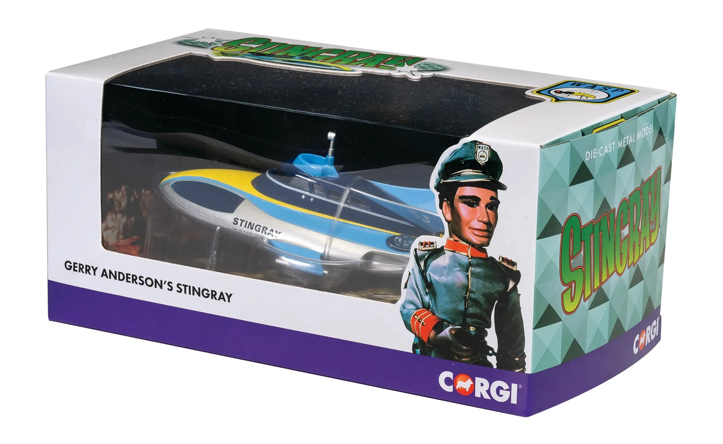 CC01001 Gerry Anderson's Stingray Diecast Model - Image 6