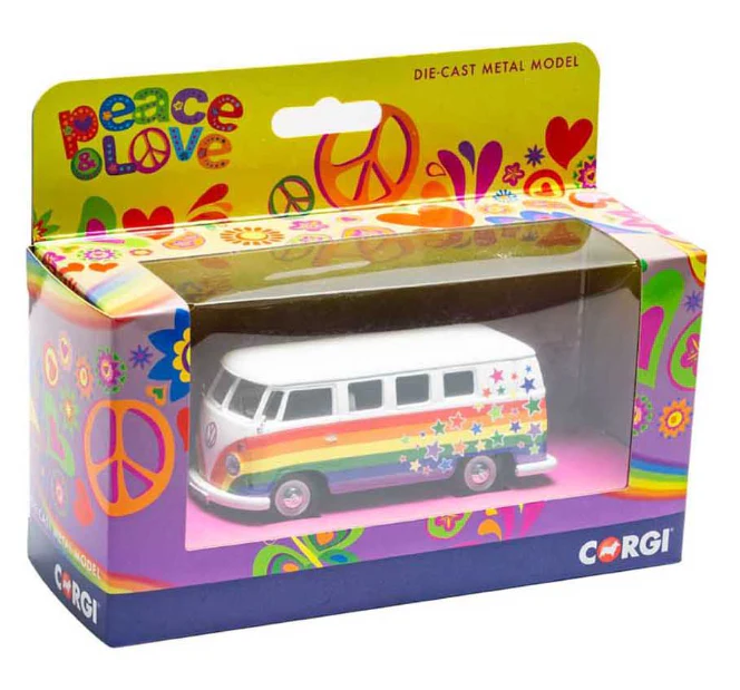 CC02731 Volkswagen Campervan - Peace Love and Wishes - Image 3