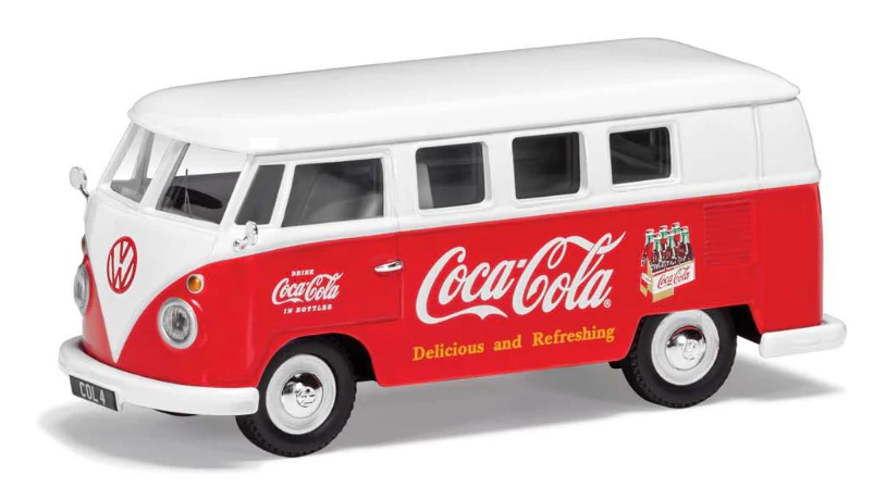 CC02732 Coca-Cola Early 1960's Volkswagen Campervan