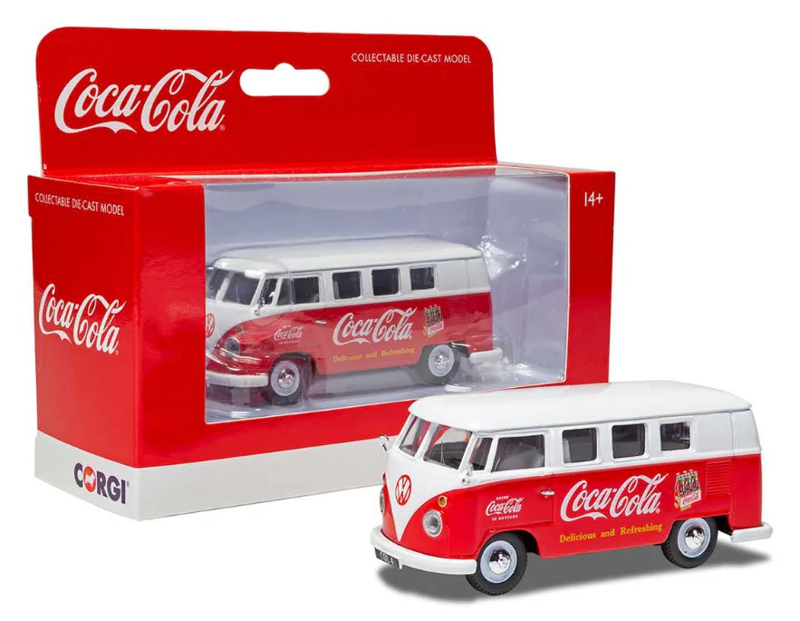 CC02732 Coca-Cola Early 1960's Volkswagen Campervan - Image 2