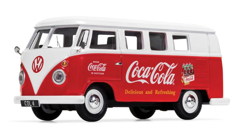 CC02732 Coca-Cola Early 1960's Volkswagen Campervan - Image 3