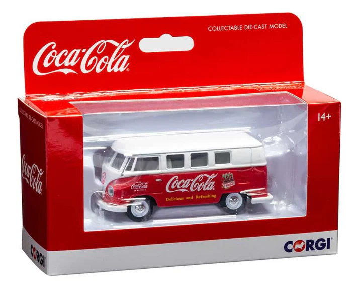 CC02732 Coca-Cola Early 1960's Volkswagen Campervan - Image 4