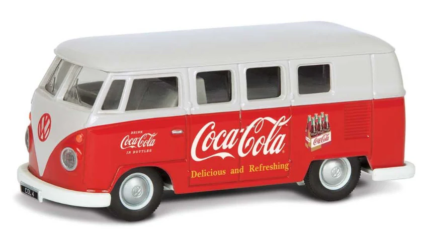 CC02732 Coca-Cola Early 1960's Volkswagen Campervan - Image 5
