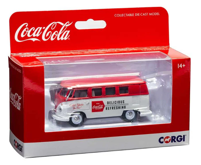 CC02733 Coca-Cola Late 1960's Volkswagen Campervan - Image 3