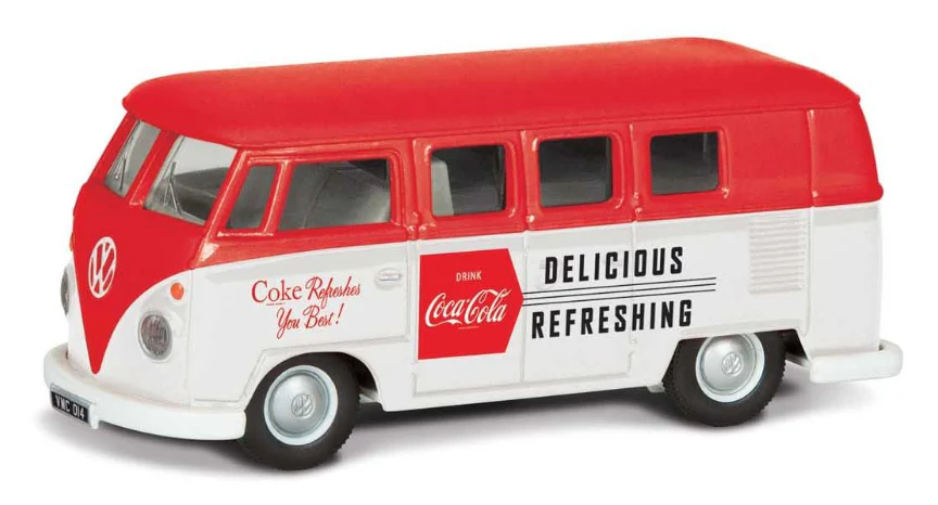 CC02733 Coca-Cola Late 1960's Volkswagen Campervan - Image 4