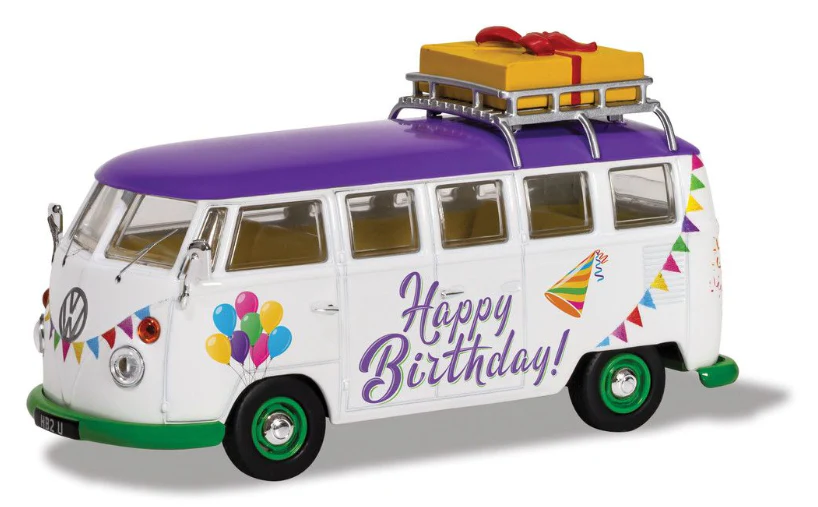 CC02734 Volkswagen Campervan Happy Birthday