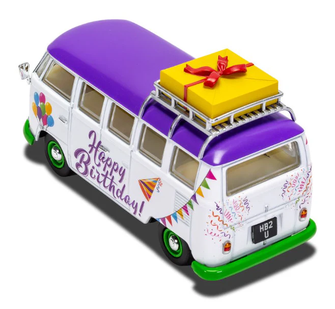 CC02734 Volkswagen Campervan Happy Birthday - Image 2
