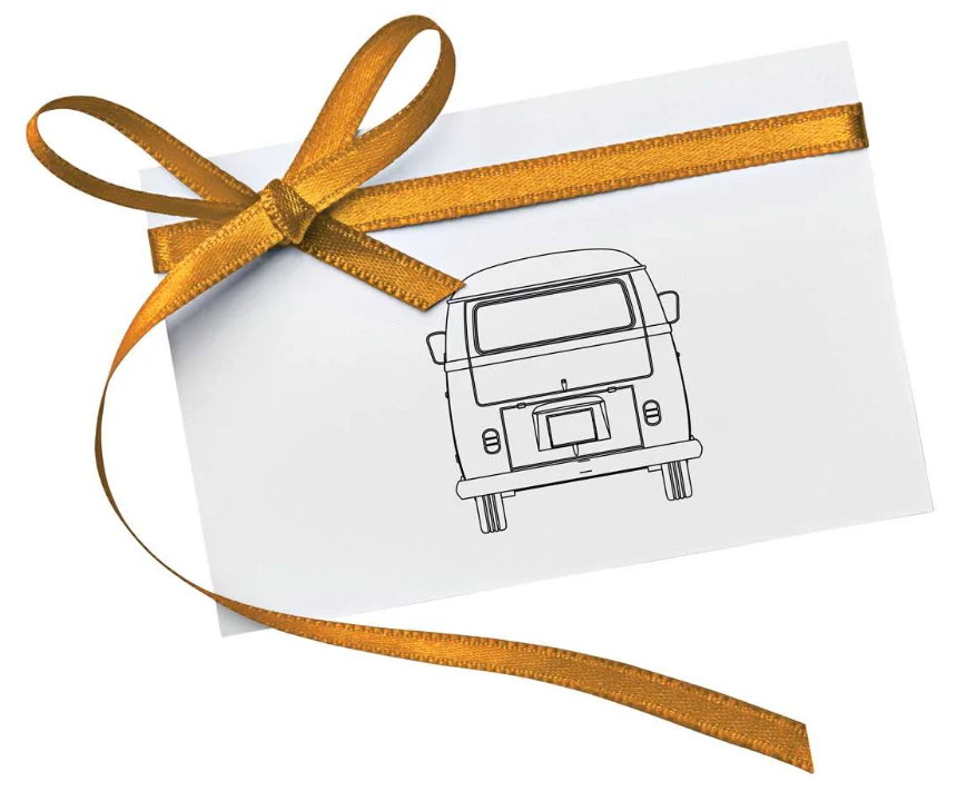 CC02734 Volkswagen Campervan Happy Birthday - Image 5