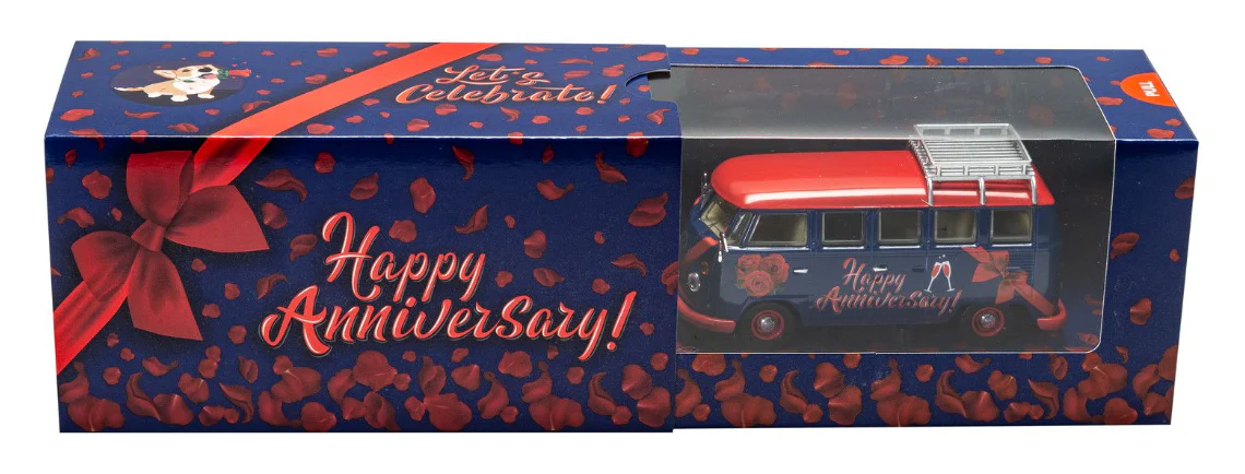 CC02735 Volkswagen Campervan Happy Anniversary - Image 4